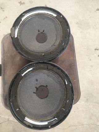 Vintage Acoustic Research Ar 2ax,  10 Inch Woofer Speakers One Pair