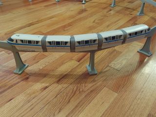Walt Disney World Red Line Monorail System With Audio & Lights.  Exc Cond