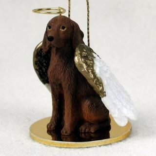 Vizsla Dog Figurine,  Angel Ornament