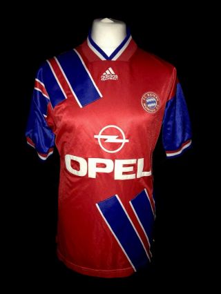 Bayern Munich 1993 - 95 Home Vintage Football Shirt -