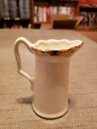 Creamer Pitcher JFK 1960s President and Mrs.  John F.  Kennedy Made in USA Vintage 2