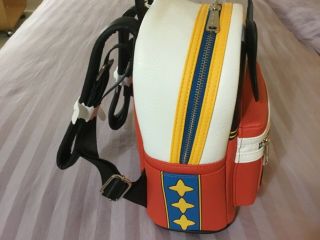 Loungefly Disney Pinocchio mini backpack cosplay NWT 3