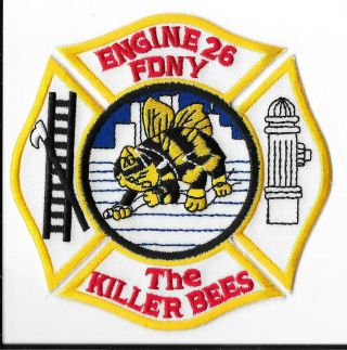 York Fire Department (fdny) Engine 26 Patch V1