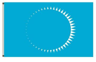 Solar Eclipse Flag For The Earth Earth Depicting A Solar Eclipse Banner 3x5ft