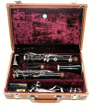 Vintage Normandy Reso Tone Clarinet With Vintage Hard Case