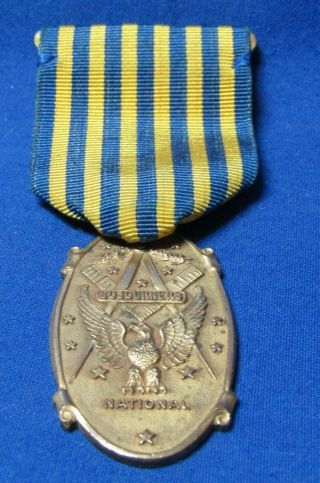 Vintage 1930s - 1940s Masons Masonic Sojourners National Medal By Dieges & Clust