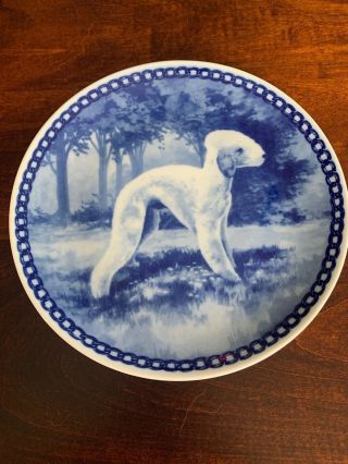 Bedlington Terrier Collectible Plate