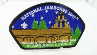 Bsa 2017 National Jamboree Csp Council Patch - Alamo Area Council Mission Sjc