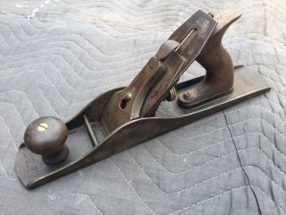 Vintage Stanley Bailey No.  5 Type 9 1902 - 1907 Estate Find Uncleaned