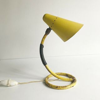 Lampe Vintage Années 50 60 Design 1950 Table Lamp Jacques Biny Guariche