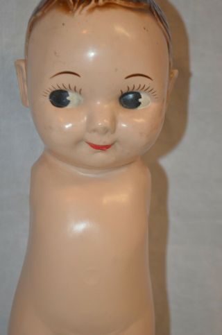 Vintage Buddy Lee Doll Hard Plastic 1950 