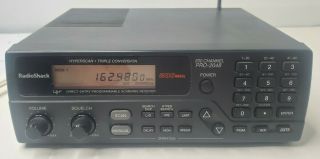 Vintage Radio Shack 200 Channel Pro - 2048 Hyperscan Triple Conversion Scanner