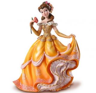 Disney Princess Belle Couture De Force Figurine Showcase Enesco