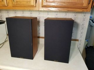 Vintage Snell Acoustics Type K/ii Speakers -