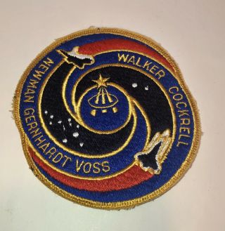 Nasa Sts - 69 Endeavour Mission Patch Space Shuttle
