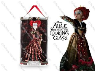 Disney Red Queen Alice Through The Looking Glass Limited Edtion Doll
