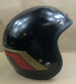 Hondaline Stag Size Small Vintage 1979 Open Face Motorcycle Helmet Honda Shoei