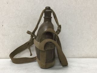 Y1969 Imperial Japan Army Water Bottle canteen military Japanese WW2 vintage 2