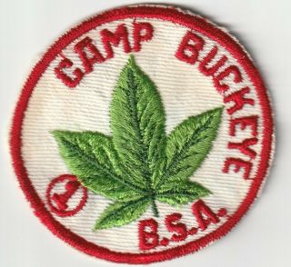 Bsa Vintage Camp Buckeye Buckeye Council Boy Scout Patch