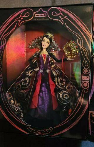 Evil Queen Midnight Masquerade Disney Limited Edition Designer Doll Snow White