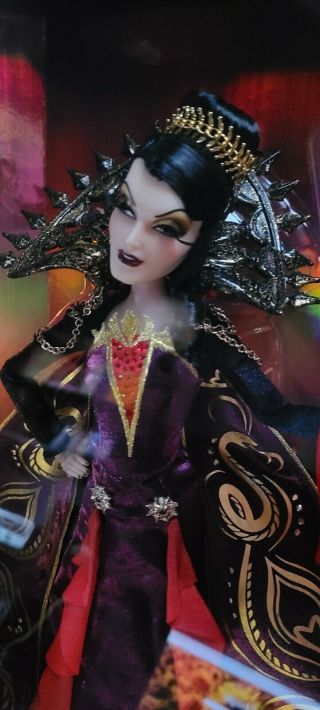 Evil Queen Midnight Masquerade Disney Limited Edition Designer Doll Snow White 3