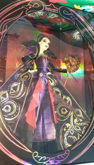 Midnight Masquerade Disney Limited Edition Designer Doll Evil Queen Snow White