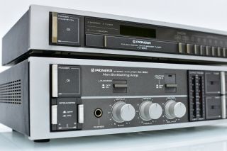 Vintage Pioneer Receiver SA - 950 & Tuner TX - 950 Amp Amplifier 2