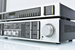 Vintage Pioneer Receiver SA - 950 & Tuner TX - 950 Amp Amplifier 3