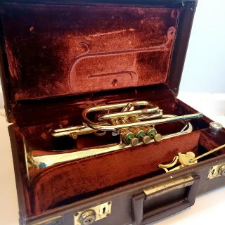 Vintage Olds Trumpet Fullerton California 7c Mouthpiece 731220