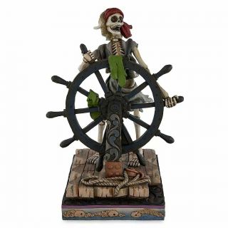 Disney Parks Pirates Of The Caribbean Helmsman Figure