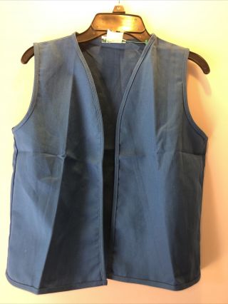 Daisy Girl Scout Vest Size S/m 7 - 8 / 10 - 12