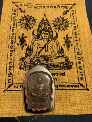 Buddha Amulet Necklace Yoga Jewelry Hindu Pendant Mindfulness Meditation 26