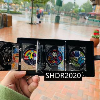 Shdr Disney Pin Pixar Limited 300 Inside Out Monsters Coco Shanghai Disneyland