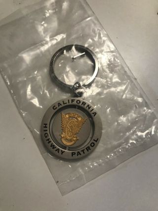 California Highway Patrol Keychain