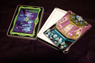 SHAG Disneyland Haunted Mansion 40th Anniversary Postcards Tin Set complete 2