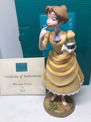 Wdcc Disney Miss Jane Porter From Tarzan Never Displayed Box Ltd Ed