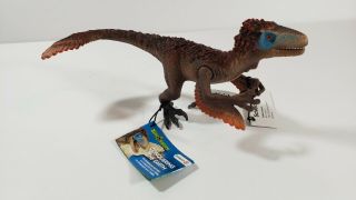 Schleich Utahraptor Dinosaur Figure With Articulating Jaw - - 14582