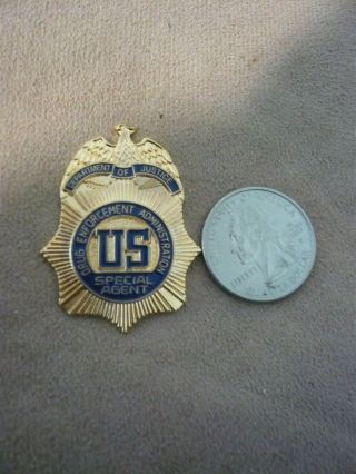Dea Pin Us Drug Enforcement Agency Special Agent Mini Pin