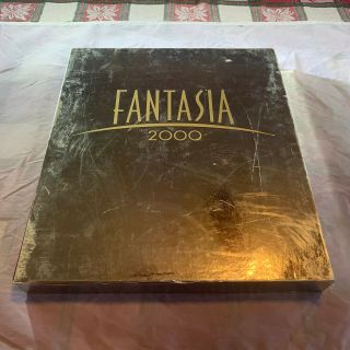 1999 Disney Fantasia 2000 Visions Of Hope Book 7x Signed By Directors & Artists