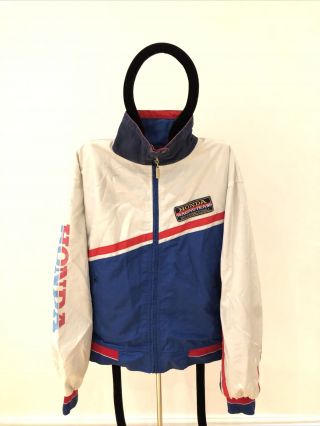 Vintage 1990s Honda Racing Team International Jacket Reversible