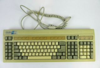 Vintage Northgate Omnikey Plus Mechanical Keyboard P/n 560,  0006 Alps White