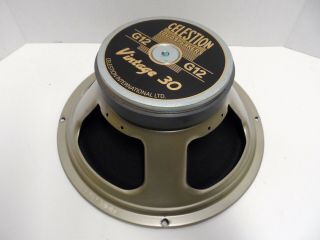 Celestion Vintage 30 12 " Speaker 444 Cone Guitar Loudspeaker 16 Ohm Cab G12 1