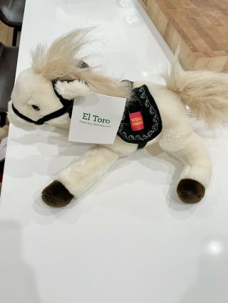 2014 13 " Legendary Wells Fargo Bank El Toro Pony Plush Horse Stuffed Animal