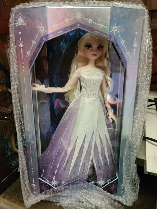 Shop Disney Store Exclusive Frozen 2 Snow Queen Elsa Limited Edition 17” Doll