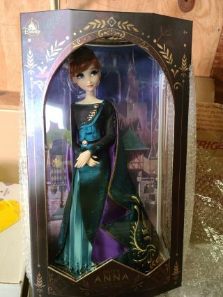 Shop Disney Store Exclusive Frozen 2 Snow Princess Anna Limited Edition 17” Doll