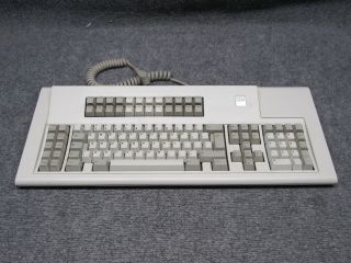 Vintage Ibm Model M 122 Key P/n 1390876 Date 1989 Mechanical Keyboard