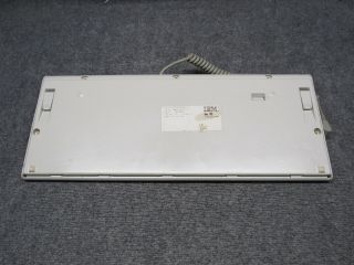 Vintage IBM Model M 122 Key P/N 1390876 Date 1989 Mechanical Keyboard 2