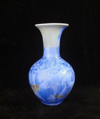 Rare Old Chinese Blue And White Glaze Porcelain Bottle Vase