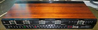 Vintage B & O Bang & Olufsen Beomaster 4000 Receiver Type 2408 Powers On