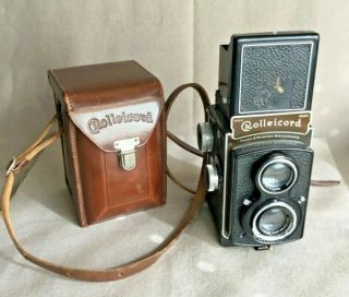 Rolleicord Ii 1 - 2 - 3 Vintage German Rollei Tlr Camera Cla Compur Zeiss Triotar